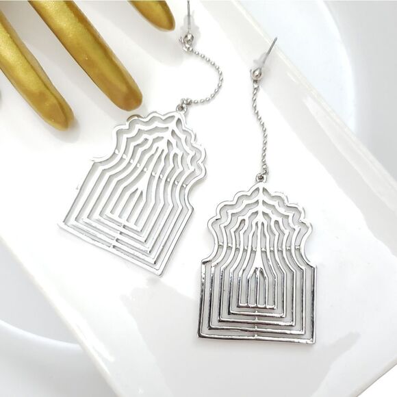 New! FP Cage Earrings  - Picture 6 of 15